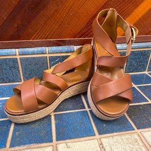 Women’s Michael Kors platform sandals